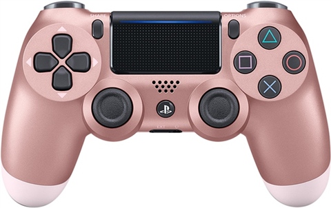 PS4 Official DualShock 4 Rose Gold Controller (V2), B - CeX
